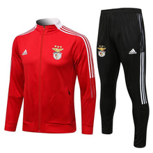 Benfica 24/25 – Trainingsanzug – Durchgehender Reißverschluss