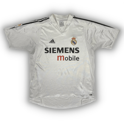 Real Madrid 2004/05 Heimtrikot