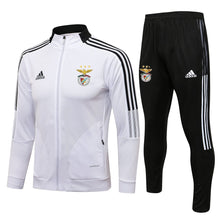 Benfica 24/25 – Trainingsanzug – Durchgehender Reißverschluss