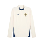 Portugal 25/26 - Camisola de Aquecimento com Fecho - Mundial 2026