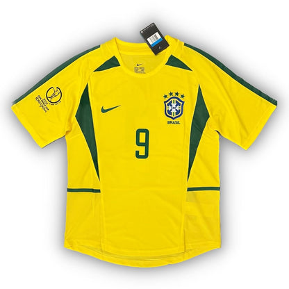 Brasilien 2002 Trikot