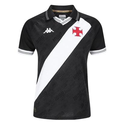Vasco Damen Heimtrikot 25/26 - Schwarz und Weiß