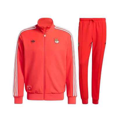 Benfica 25/26 – Trainingsanzug – Durchgehender Reißverschluss