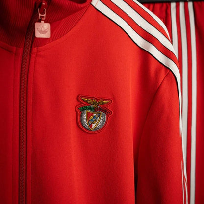 Benfica 25/26 – Trainingsanzug – Durchgehender Reißverschluss