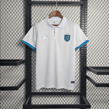 Polo Weiß Blau England