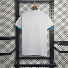 Polo Weiß Blau England