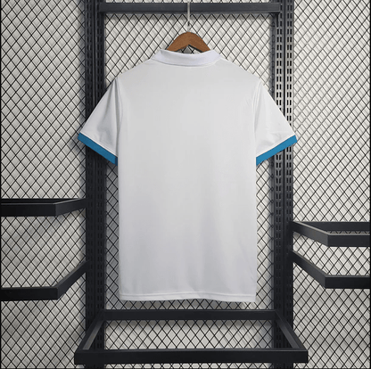 Polo Weiß Blau England