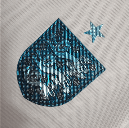 Polo Weiß Blau England
