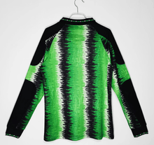 Manchester United 90/91 Torwart-Shirt mit langen Ärmeln