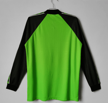 Manchester United 98/99 Torwart-Shirt mit langen Ärmeln