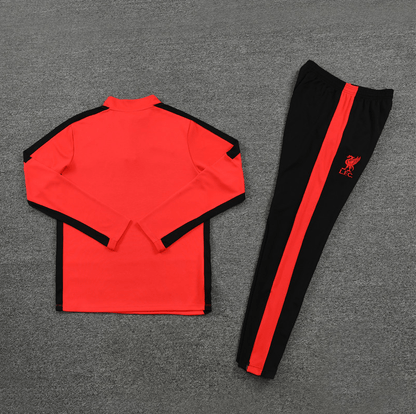 Liverpool Trainingsanzug mit halbem Reißverschluss