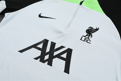 Liverpool Trainingsanzug mit halbem Reißverschluss