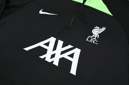 Liverpool Trainingsanzug mit halbem Reißverschluss