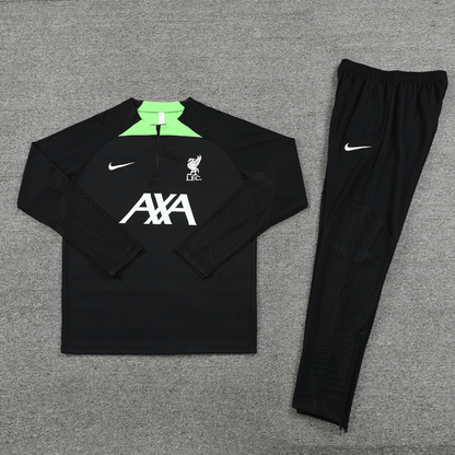 Liverpool Trainingsanzug mit halbem Reißverschluss
