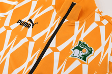 Trainingsanzug mit Jacke aus der Elfenbeinküste