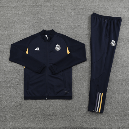 Real Madrid Trainingsanzug mit Jacke
