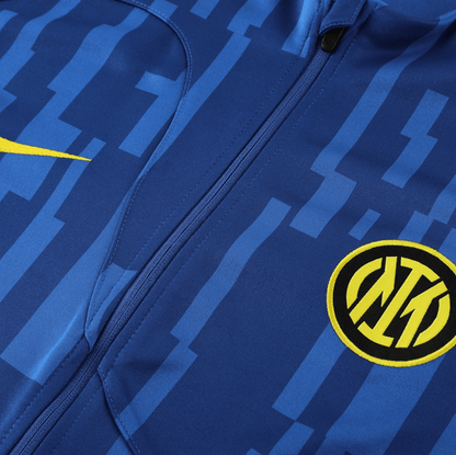 Inter Mailand Trainingsanzug mit Jacke