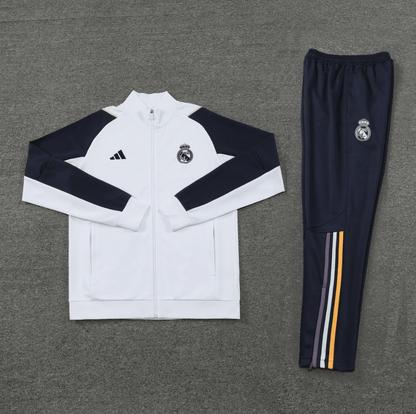 Real Madrid Trainingsanzug mit Jacke