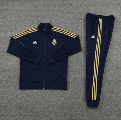 Real Madrid Trainingsanzug mit Jacke