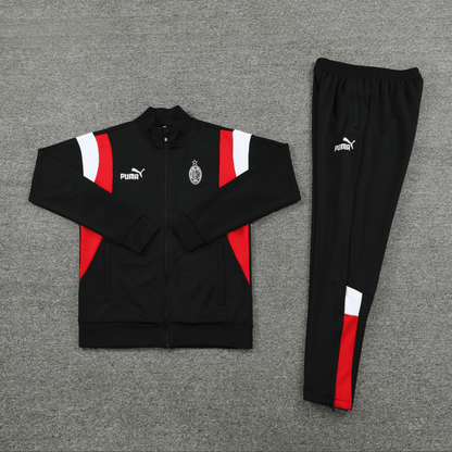 AC Mailand Trainingsanzug mit Jacke