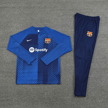Barcelona Trainingsanzug mit halbem Reißverschluss