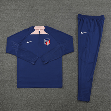 Atletico Madrid Trainingsanzug mit halbem Reißverschluss