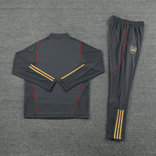Arsenal Trainingsanzug mit halbem Reißverschluss