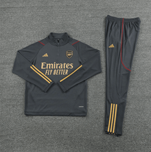 Arsenal Trainingsanzug mit halbem Reißverschluss