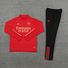 Arsenal Trainingsanzug mit halbem Reißverschluss