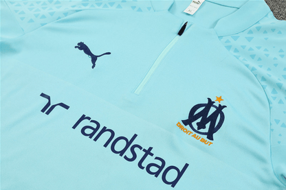 Marseille Trainingsanzug mit halbem Reißverschluss