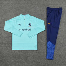 Marseille Trainingsanzug mit halbem Reißverschluss