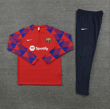 Barcelona Trainingsanzug mit halbem Reißverschluss