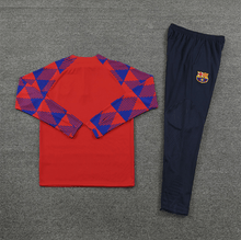Barcelona Trainingsanzug mit halbem Reißverschluss