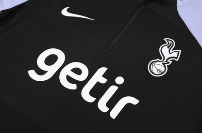 Tottenham Trainingsanzug mit halbem Reißverschluss