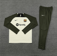 Barcelona Trainingsanzug mit halbem Reißverschluss