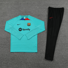 Barcelona Trainingsanzug mit halbem Reißverschluss