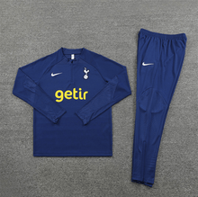Tottenham Trainingsanzug mit halbem Reißverschluss