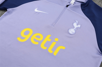 Tottenham Trainingsanzug mit halbem Reißverschluss