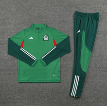Mexiko-Trainingsanzug mit halbem Reißverschluss