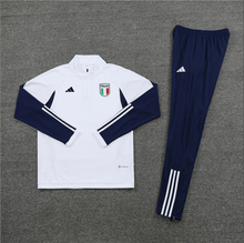 Italien-Trainingsanzug mit halbem Reißverschluss