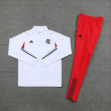 Flamengo-Trainingsanzug mit halbem Reißverschluss