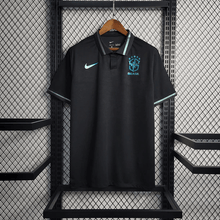 Polo Schwarz Brasilien