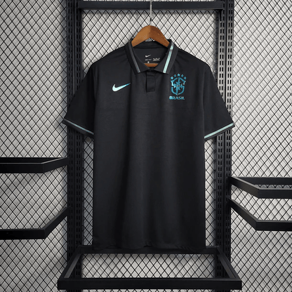 Polo Schwarz Brasilien