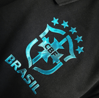 Polo Schwarz Brasilien