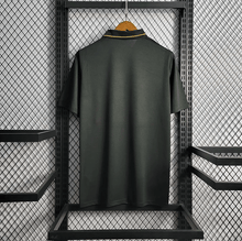 Polo Schwarz Gold Brasilien