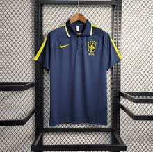 Königsblaues Brasilien-Polo 2022/23