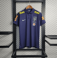 Polo Brasil Blau