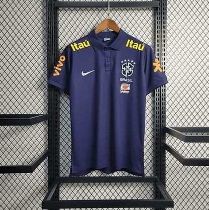 Polo Brasil Blau