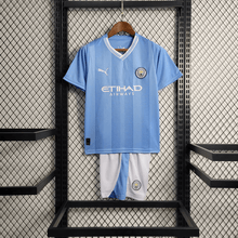 Manchester City 23/24 Heimtrikot für Kinder