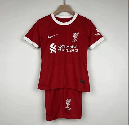 Liverpool 23/24 Heimtrikot für Kinder